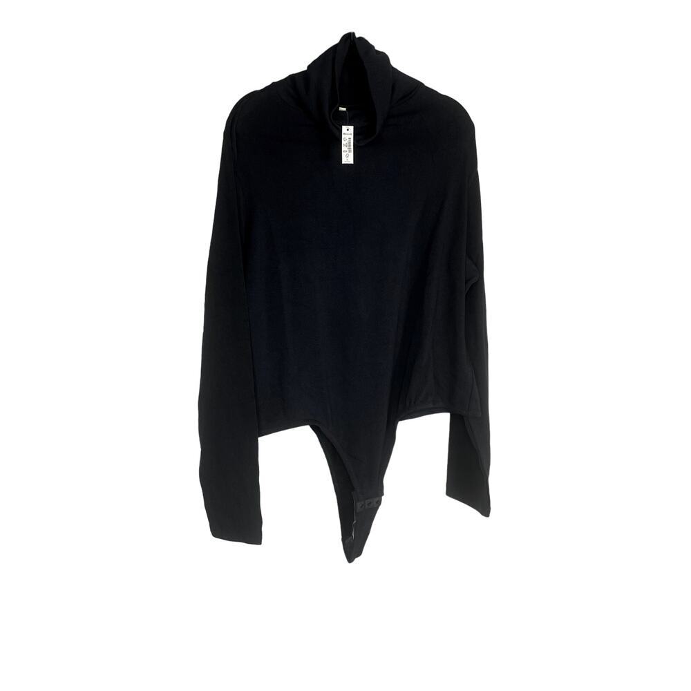 NWT Madewell Turtleneck Bodysuit Size 3X Capsule Wardrobe Staple Piece Fall - Picture 4 of 14